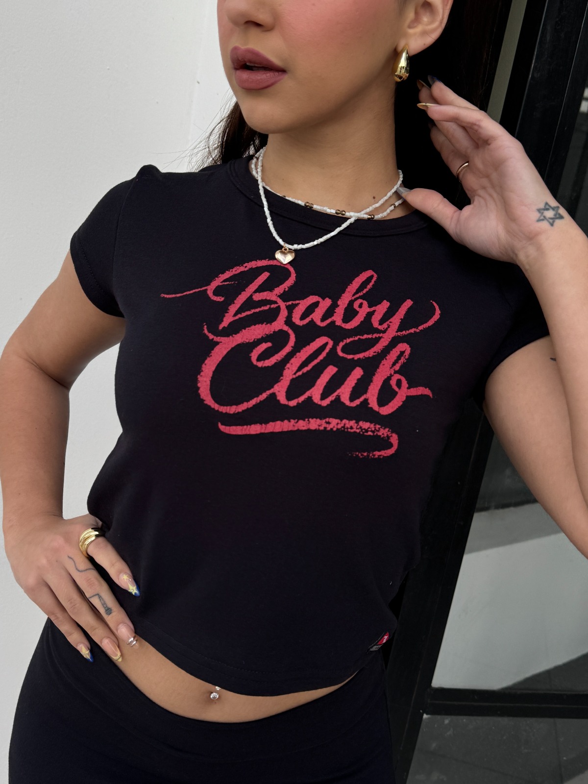 REMERA BABY CLUB