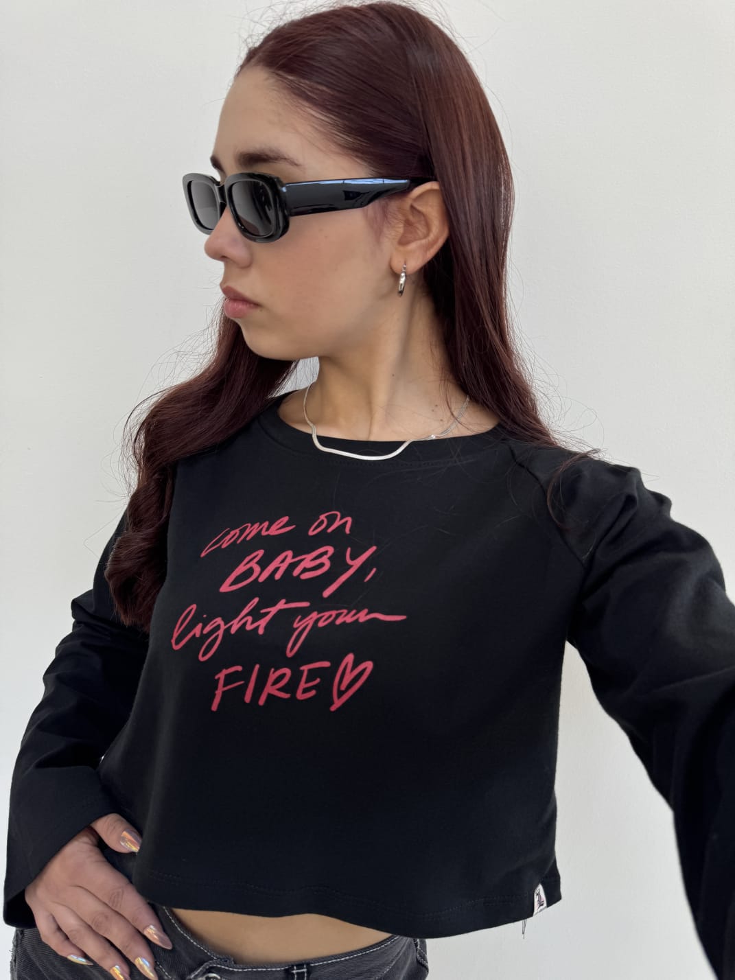 CAMISETA BABY