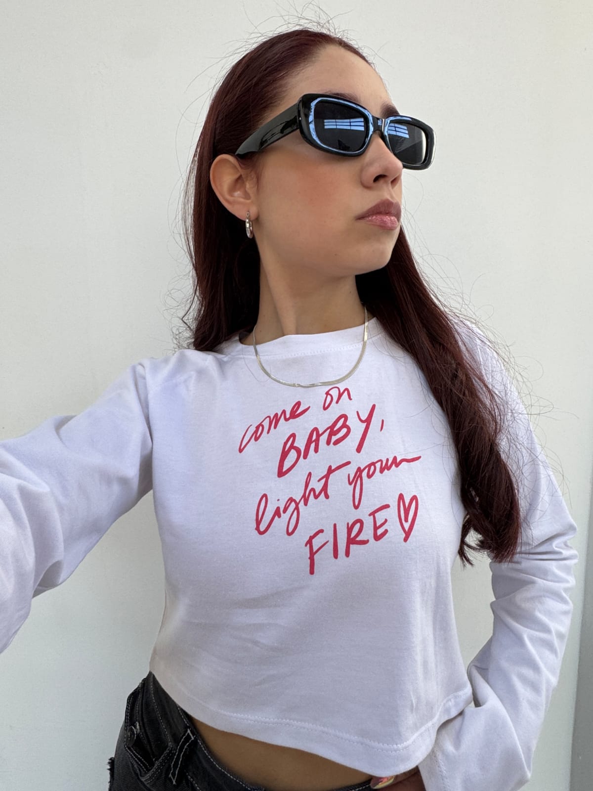 CAMISETA BABY