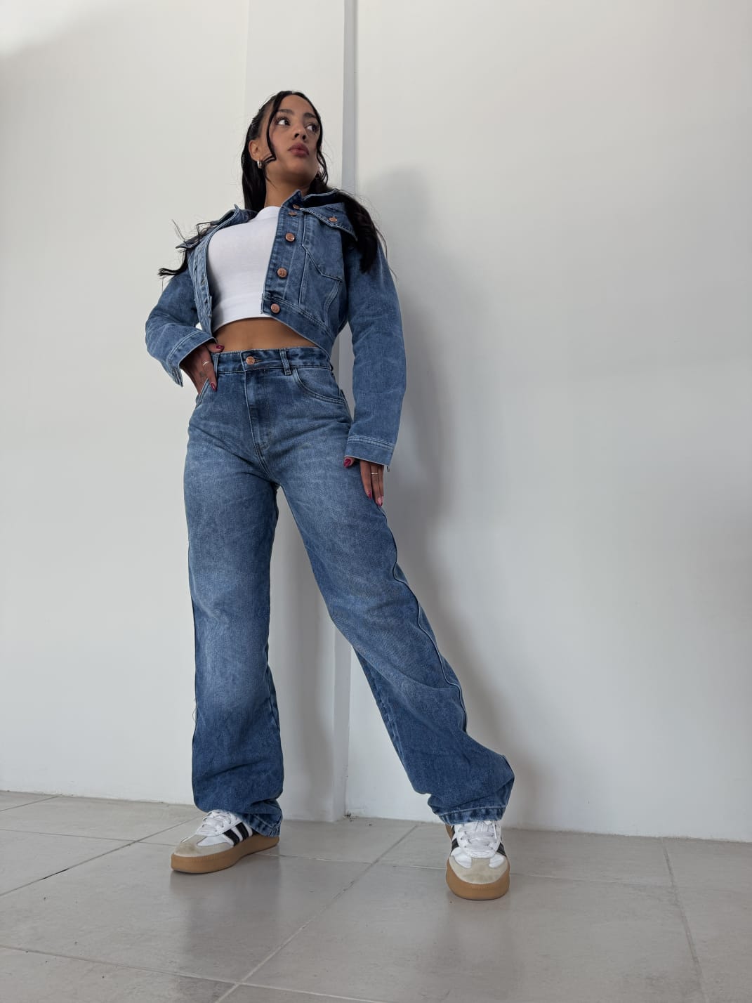 MOM PURE DENIM