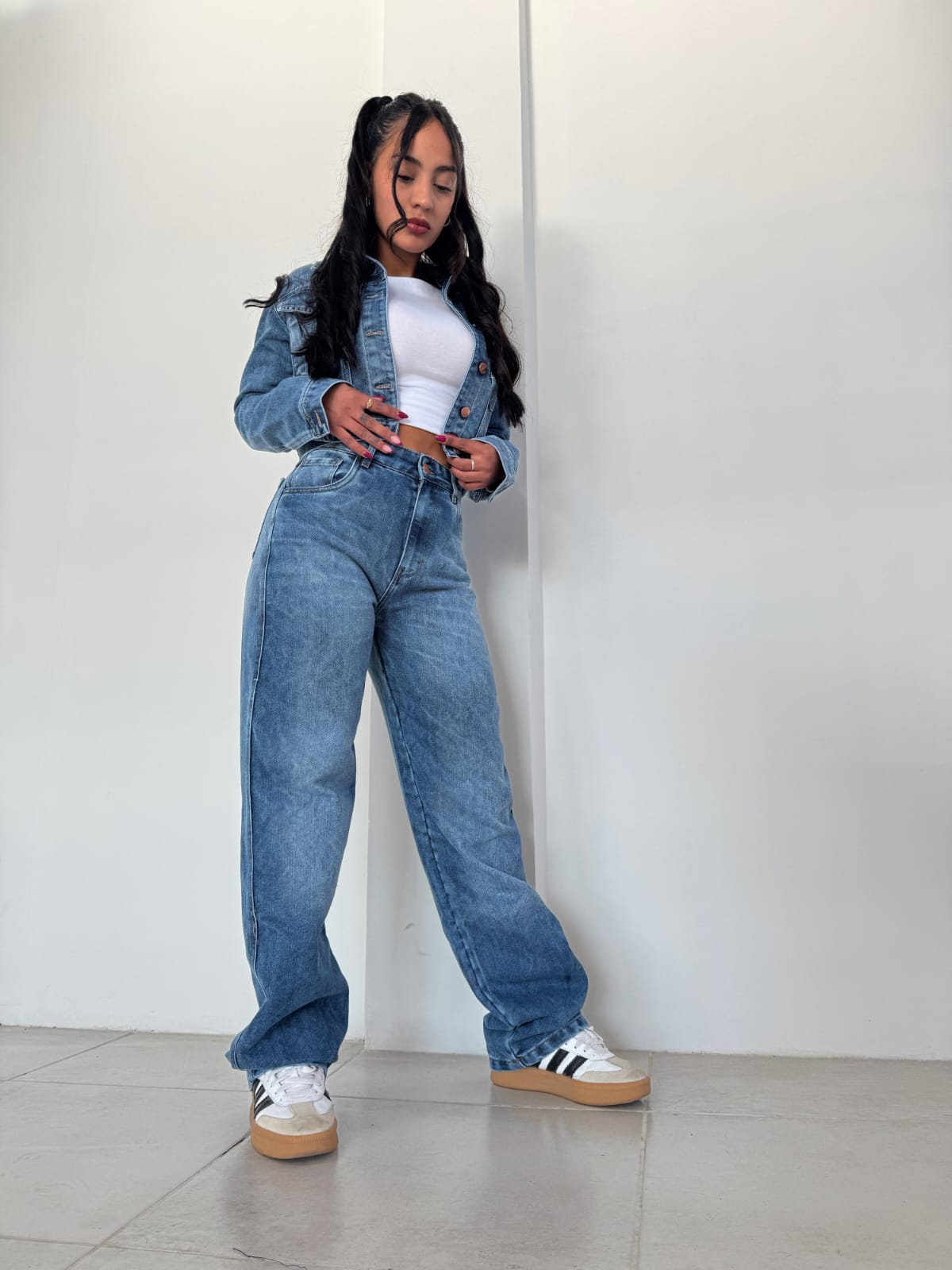 MOM PURE DENIM