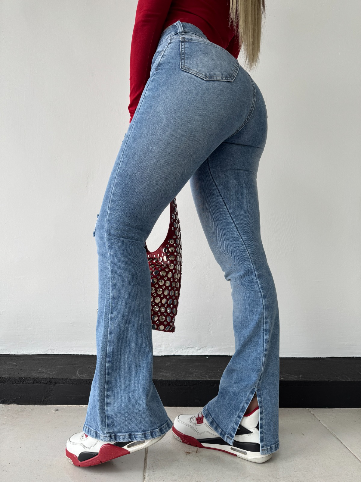 SEMI OXFORD TRACY