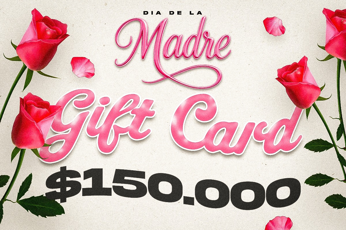 GIFT CARD $150.000