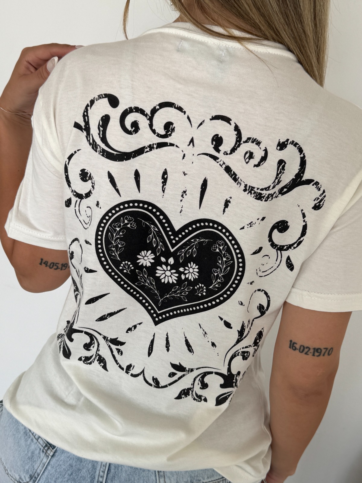 REMERA HEART
