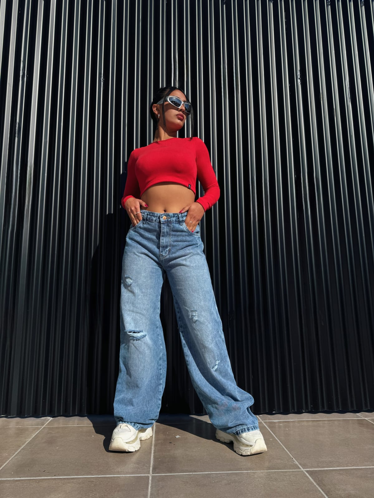 WIDE LEG DUSTY