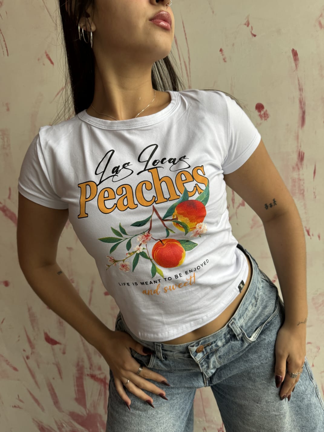 REMERA PEACHES