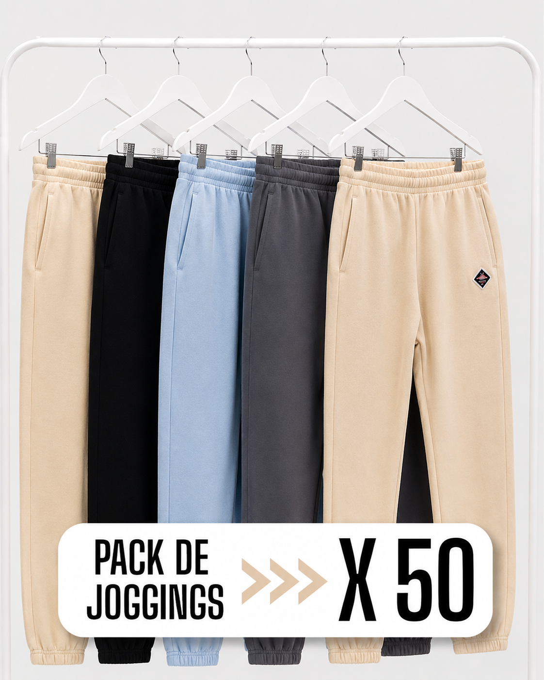 PACK JOGGING X 50