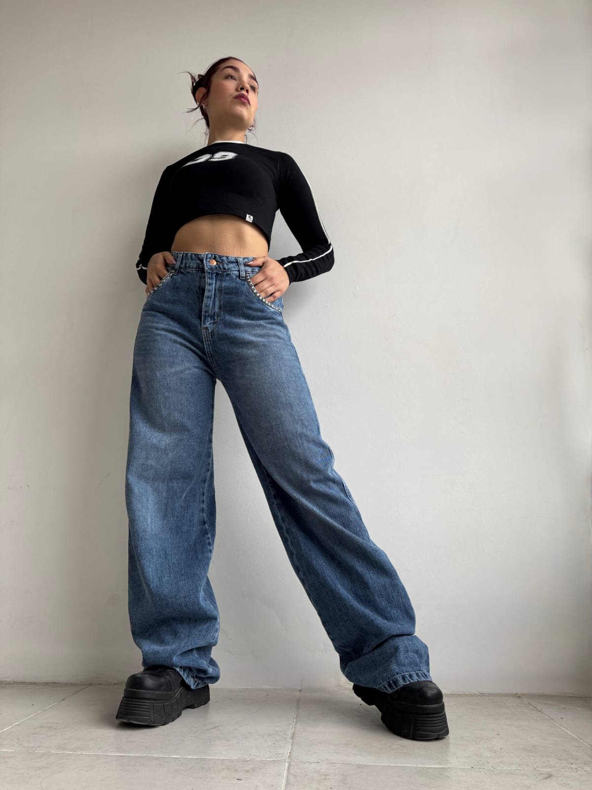 WIDE LEG SOHO