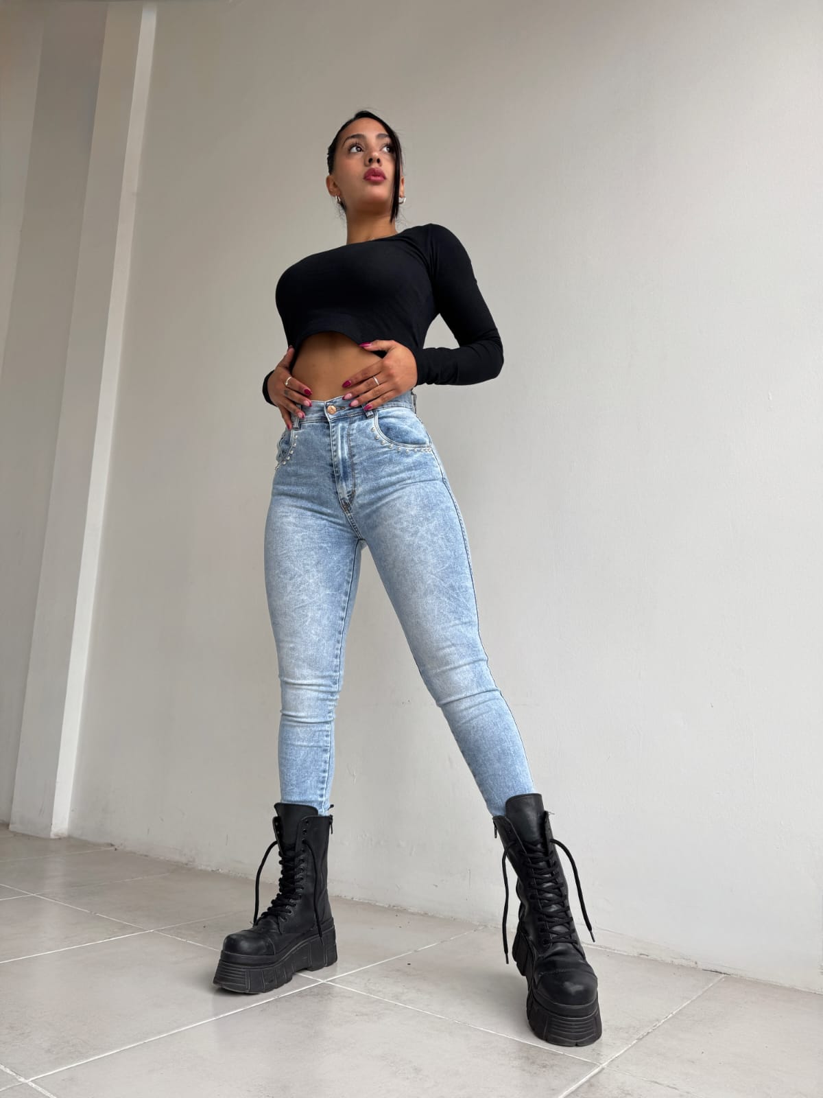 DENIM ICE