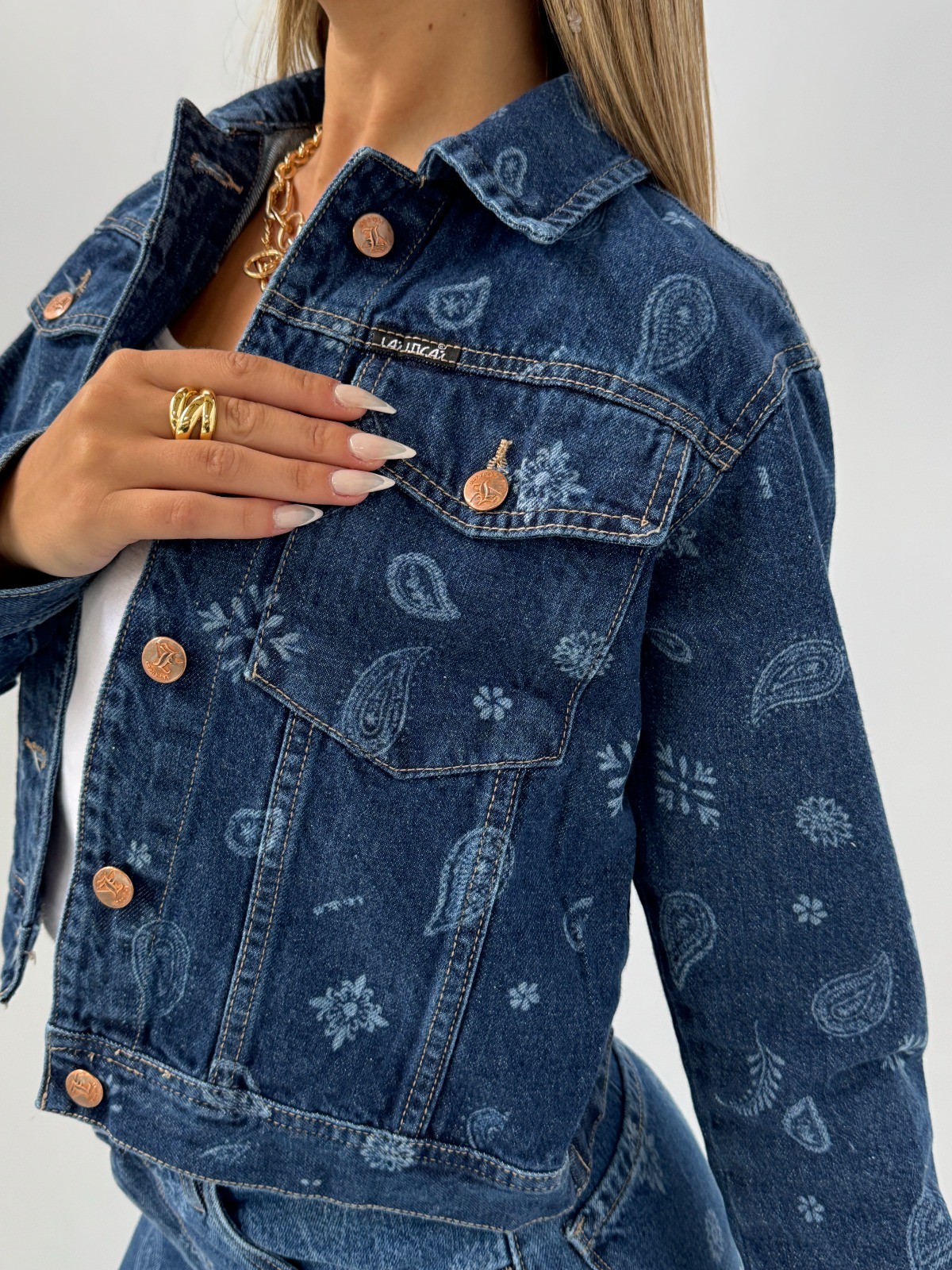 CAMPERA BLUE INDIE
