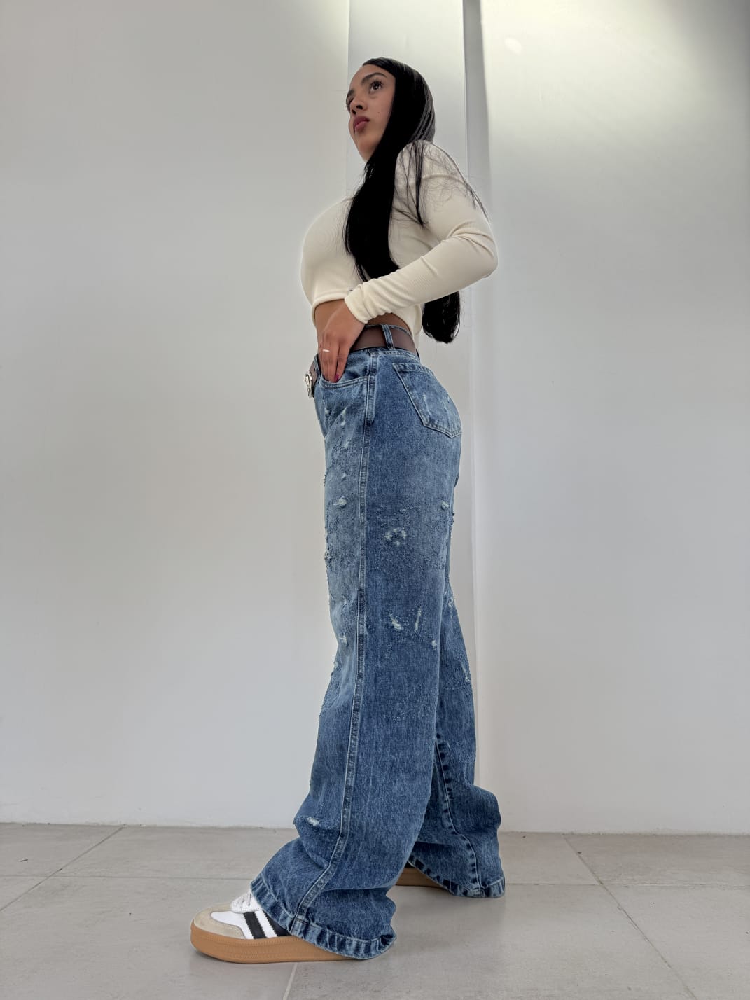 WIDE LEG VIPER