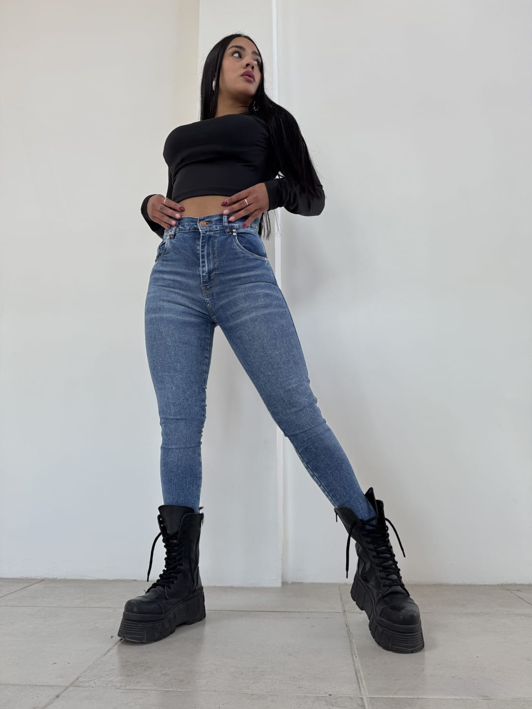 DENIM SKY RIVET