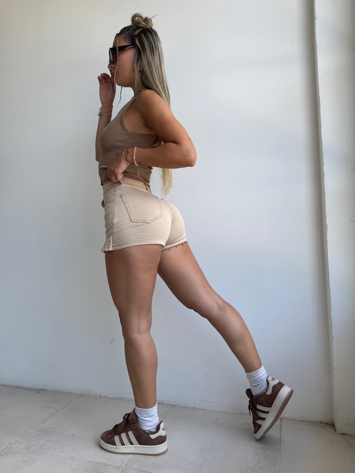 SHORT POLLERA SAND ARETHA