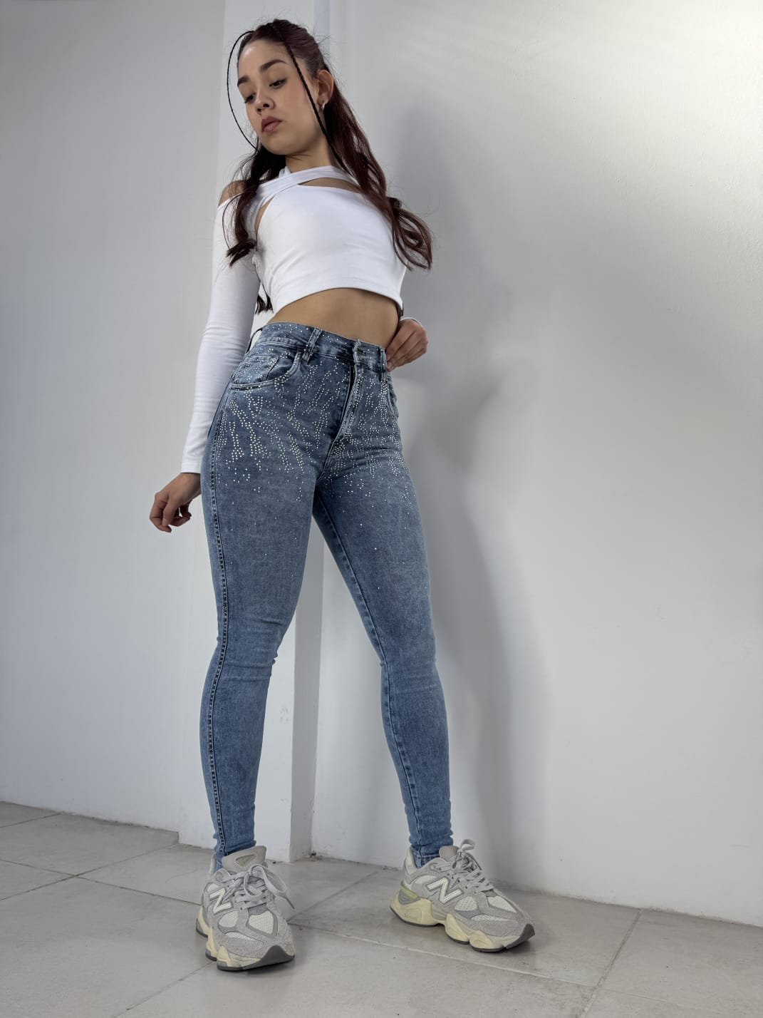 DENIM GLOSSY