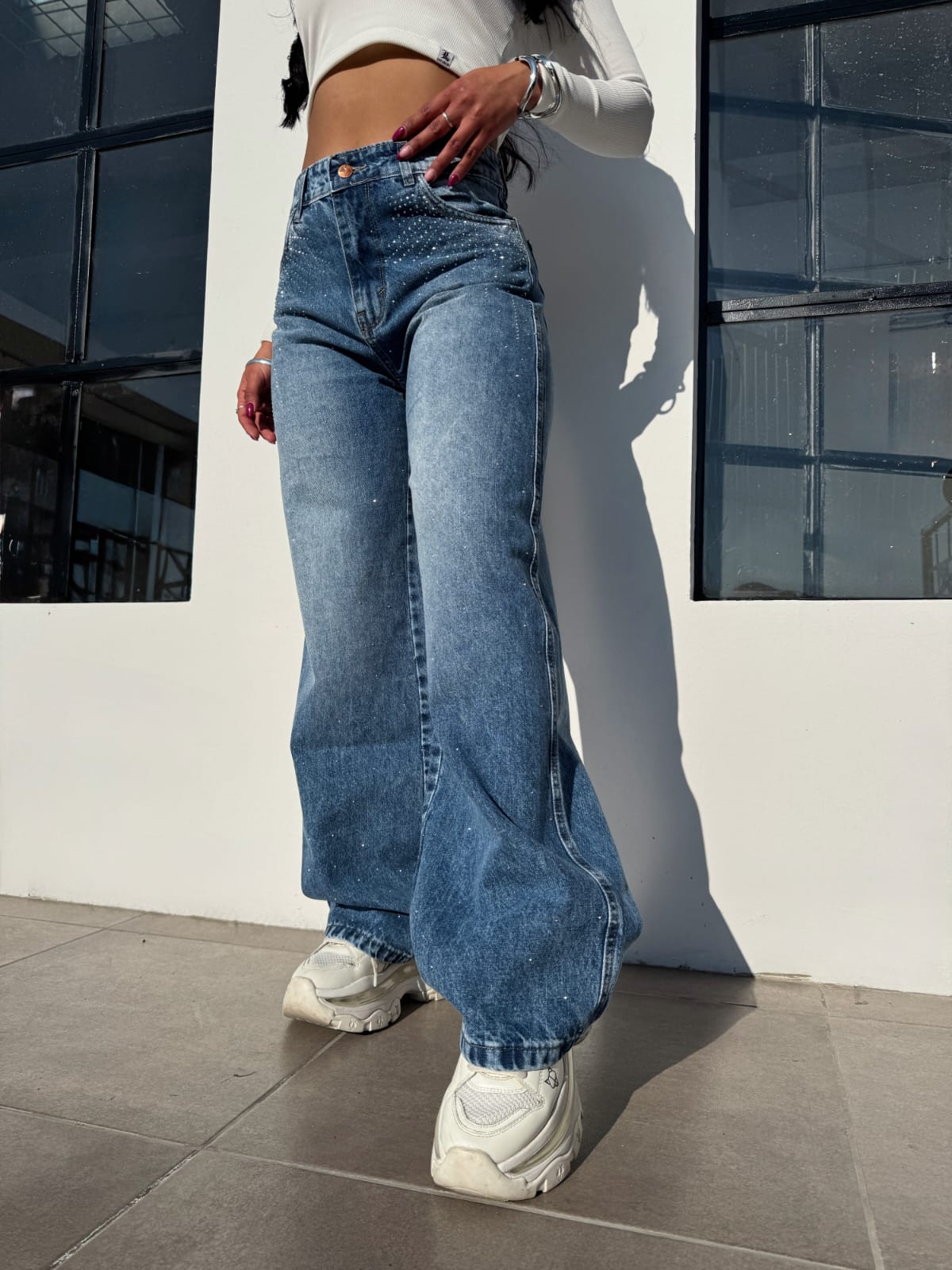 WIDE LEG DAZZLE