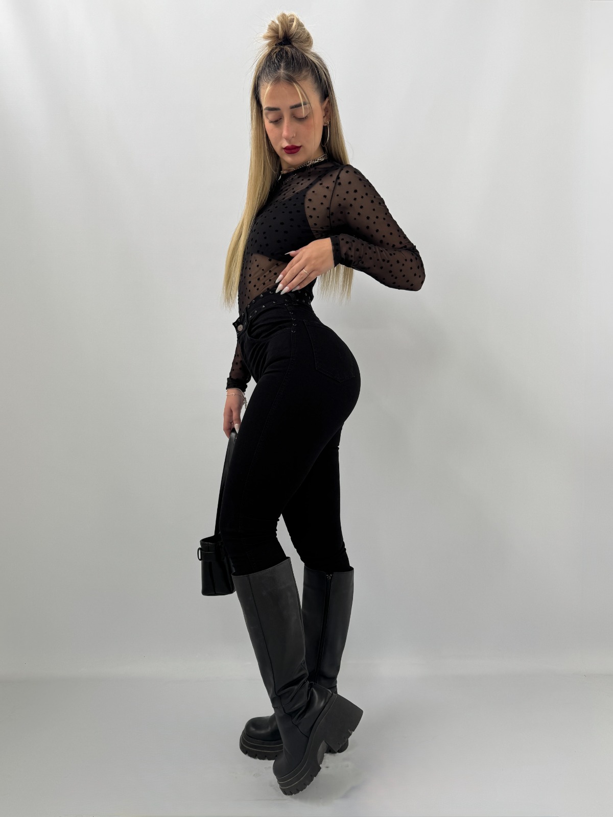 DENIM BLACK NOIR