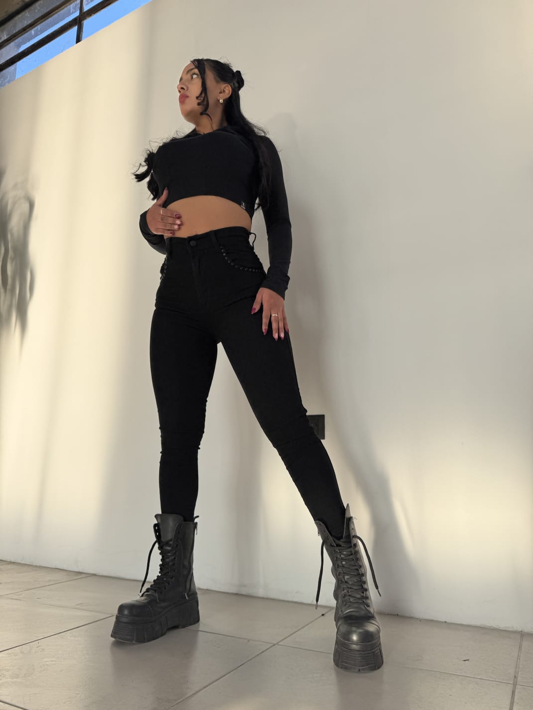 DENIM BLACK INK