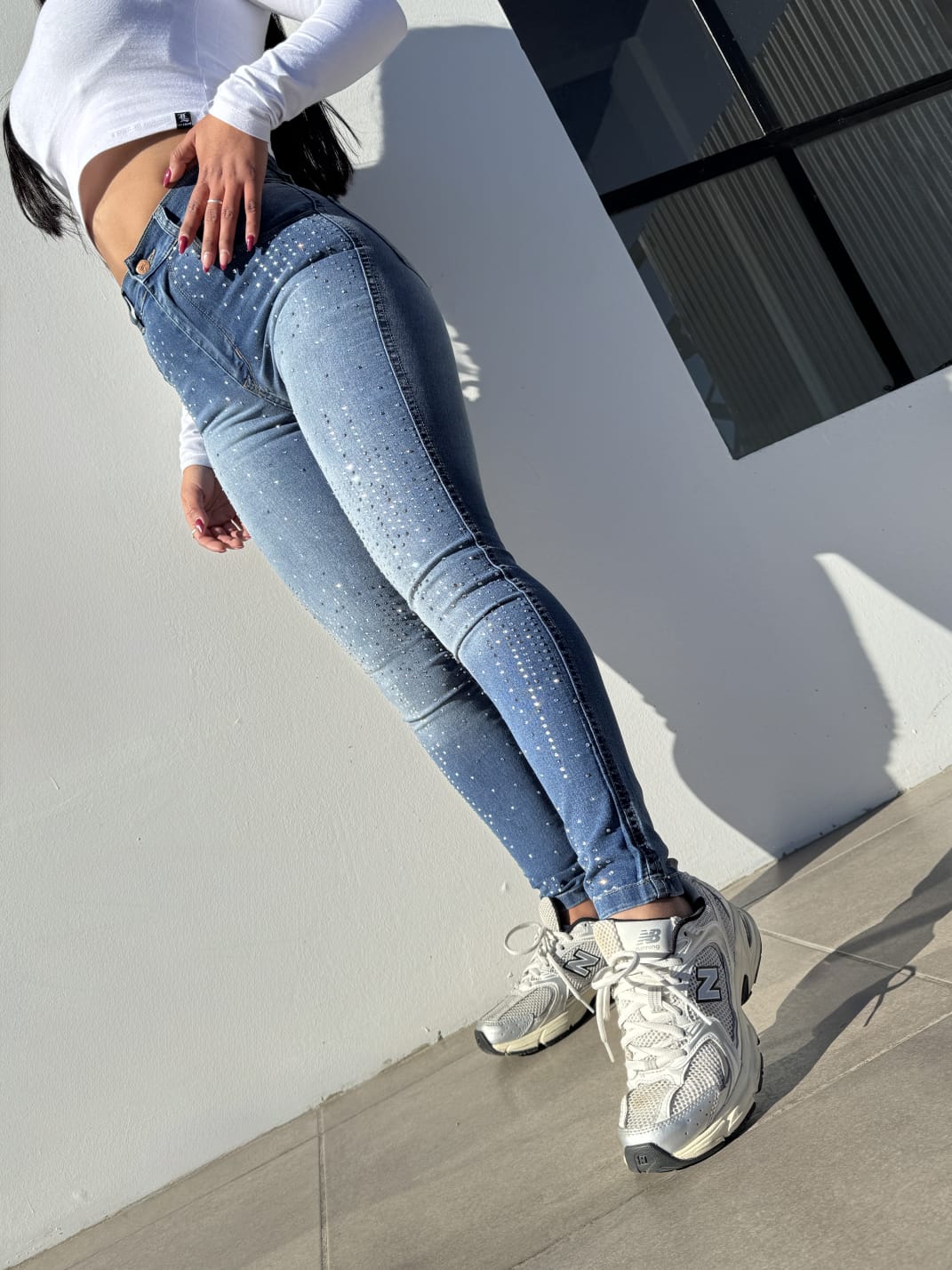 DENIM TOWER