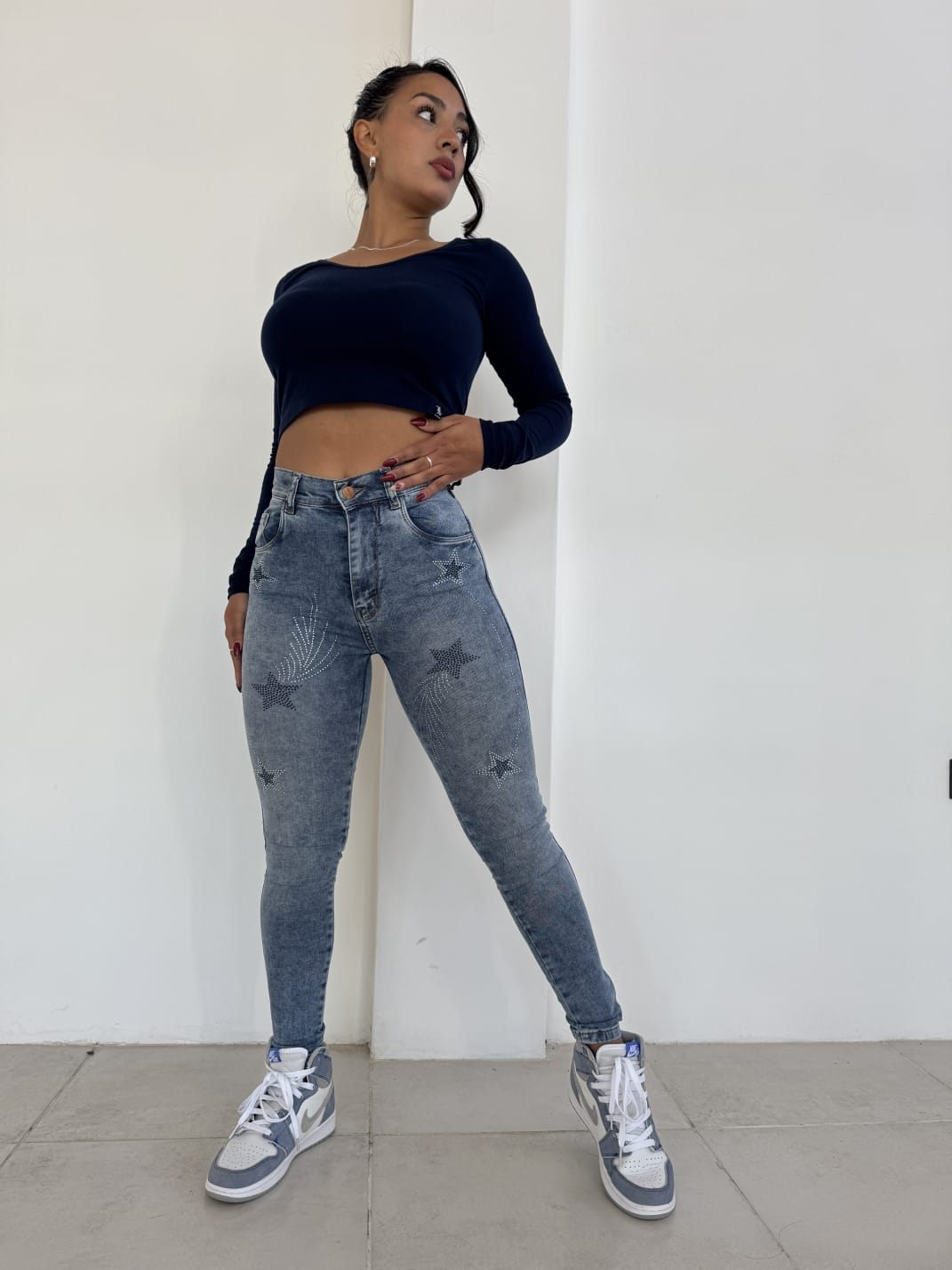 DENIM KITE