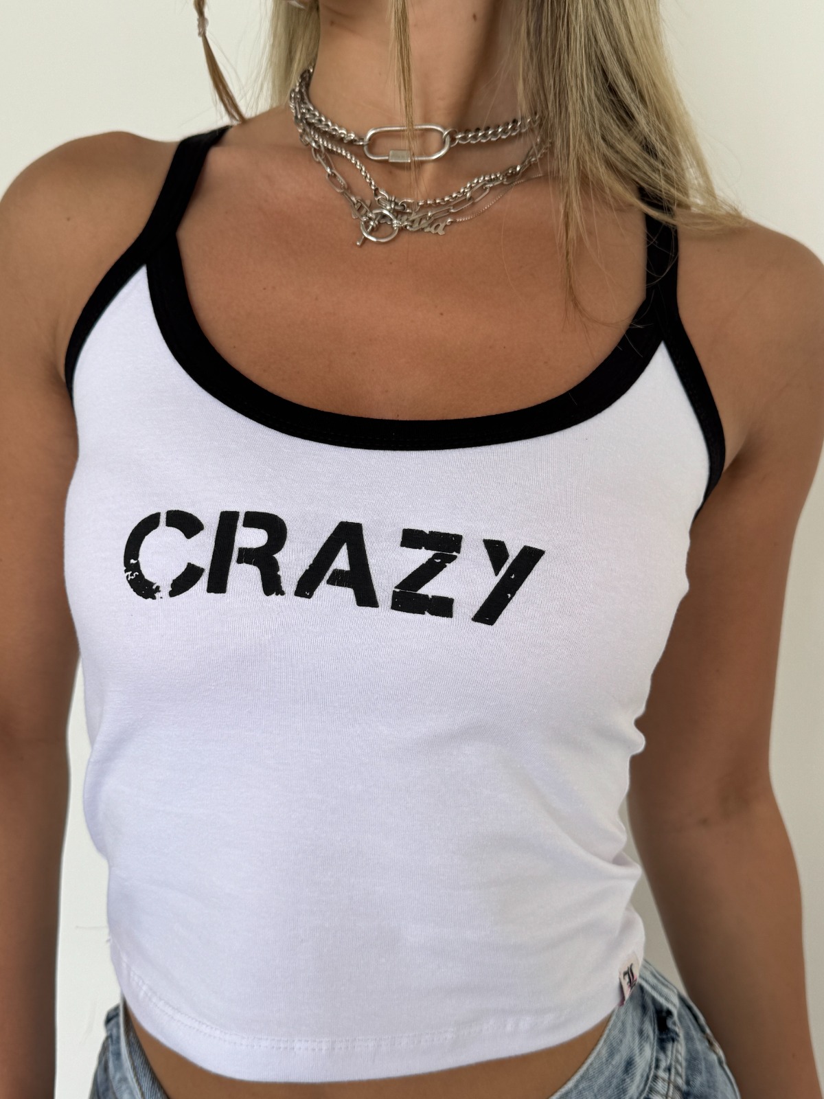 MUSCULOSA CRAZY