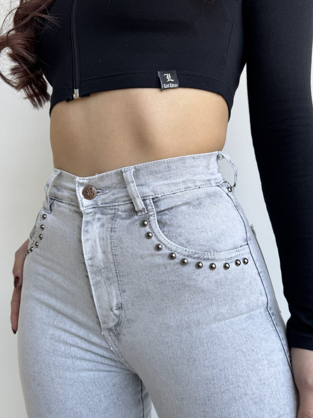 DENIM GRAY PUNKY