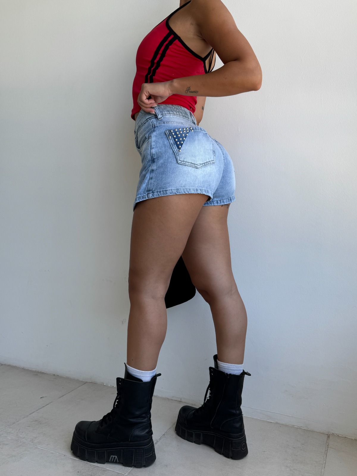 SHORT POLLERA MATRIX