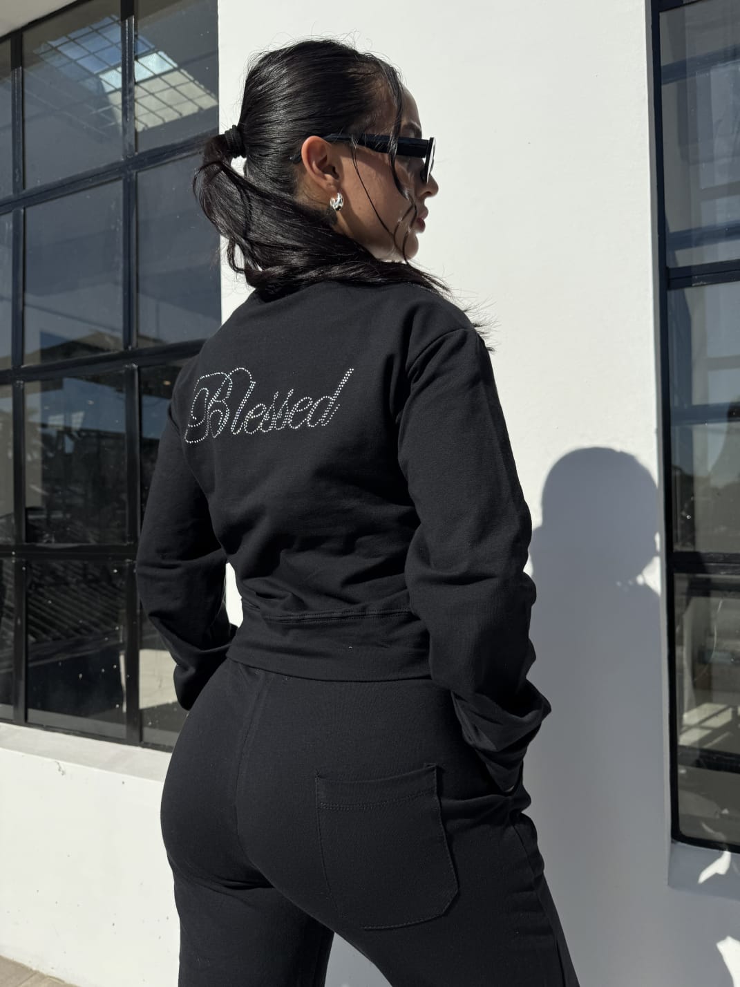 CAMPERA BLESSED