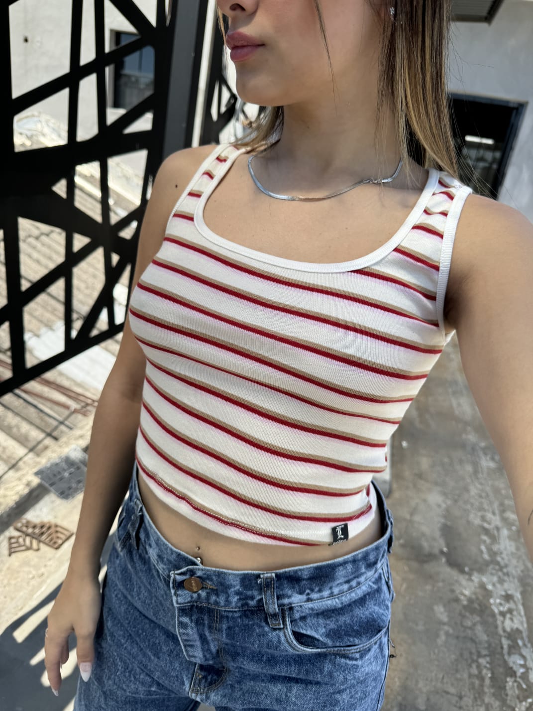 MUSCULOSA TOUCH