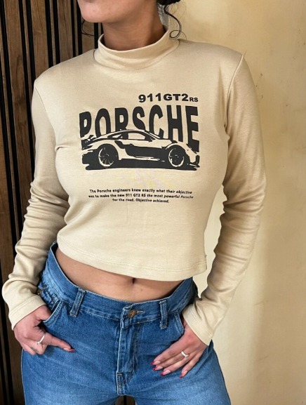 POLERA PORSCHE