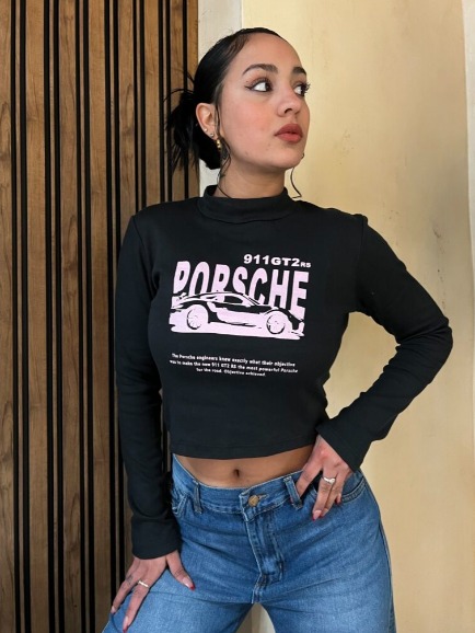 POLERA PORSCHE