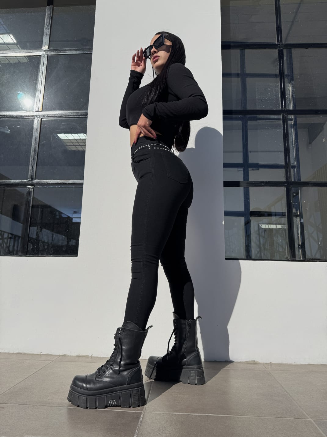 DENIM BLACK RAVEN