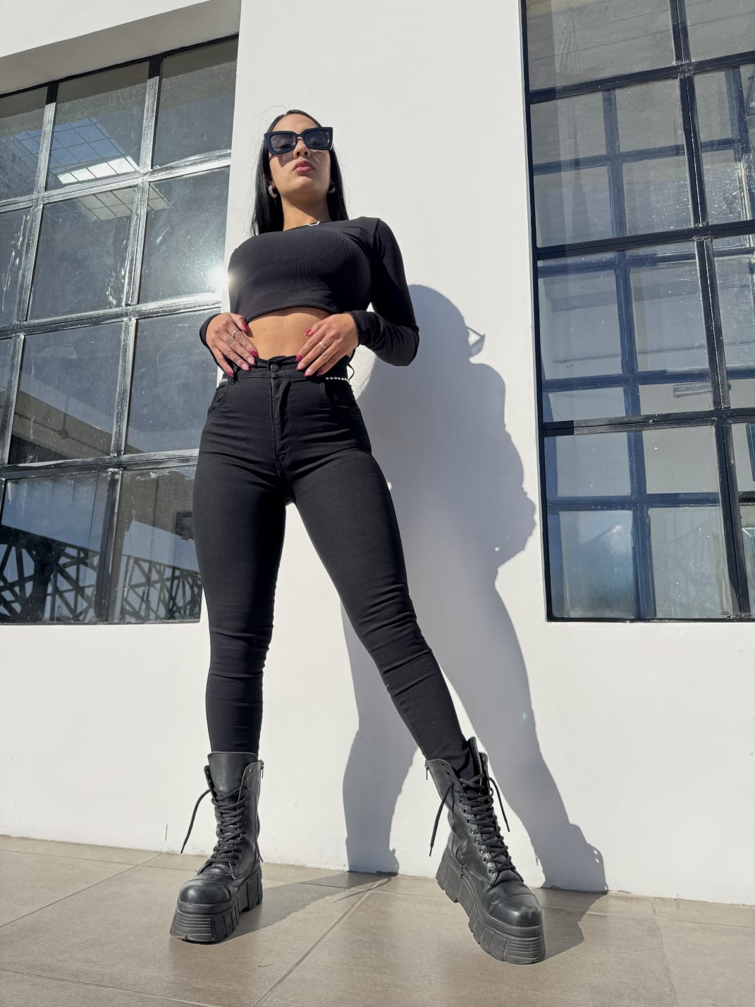 DENIM BLACK RAVEN