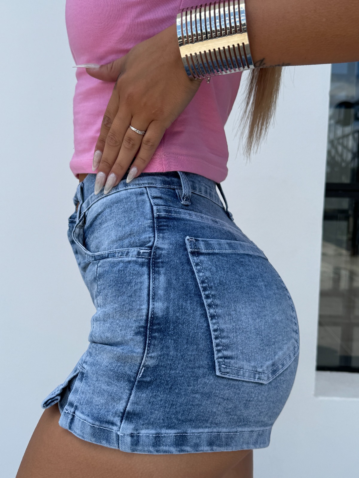 SHORT POLLERA ARETHA