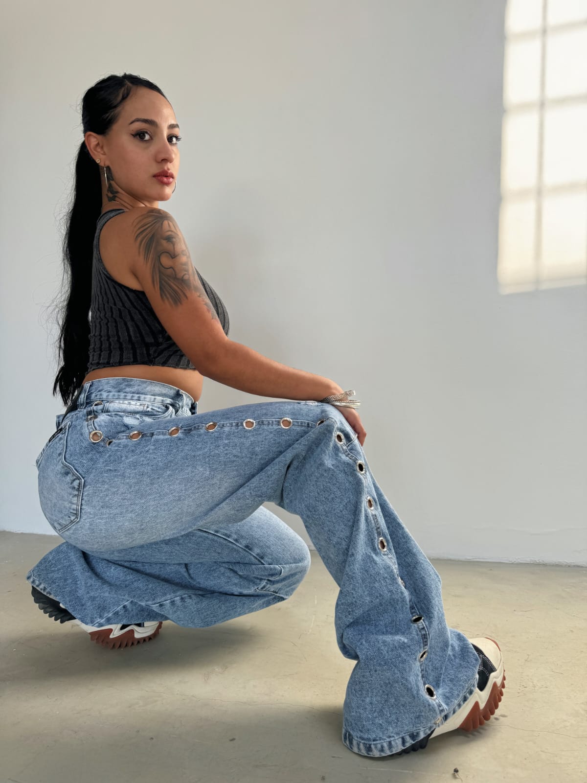 WIDE LEG ALLEN