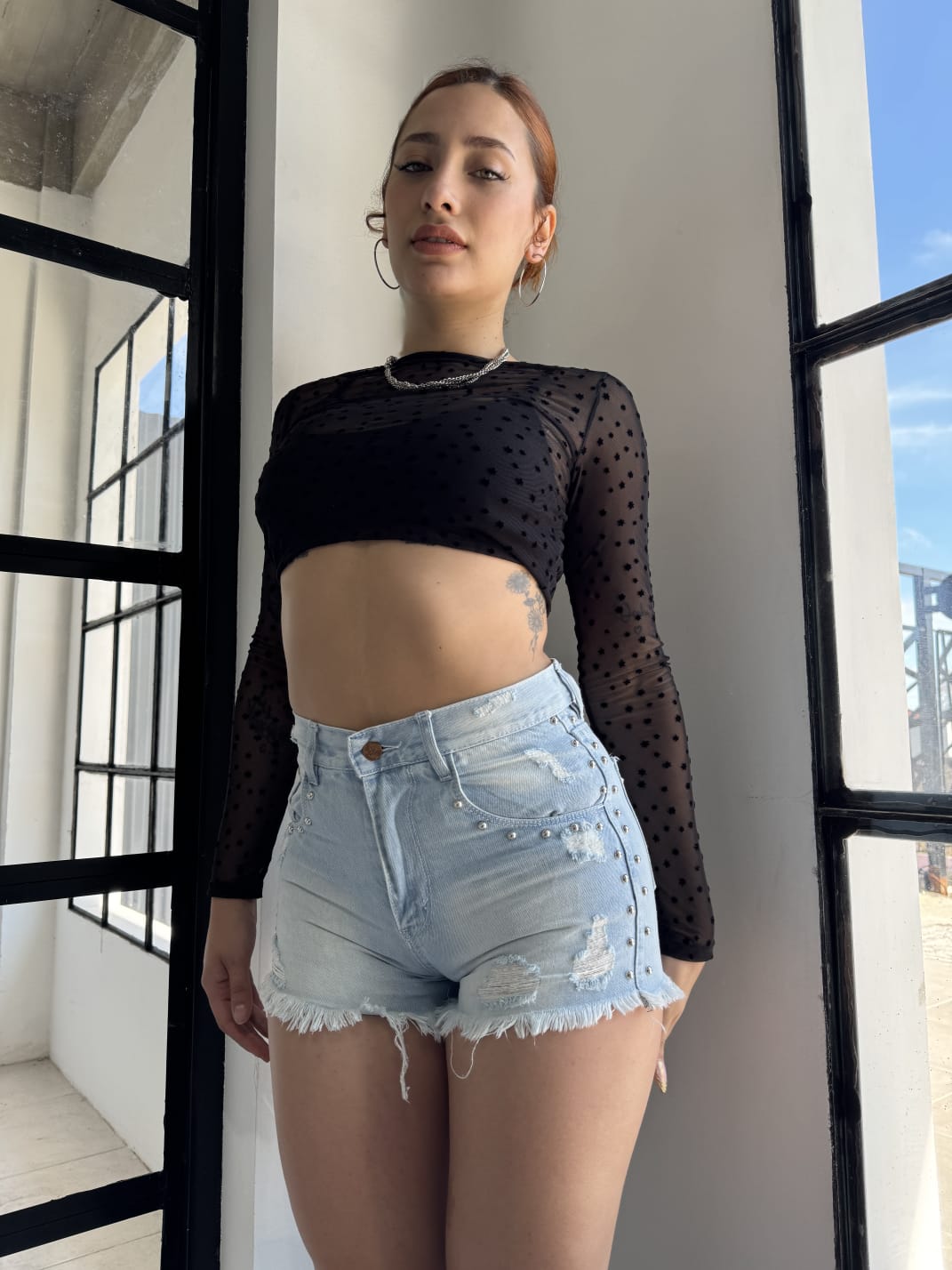 SHORT DONNA