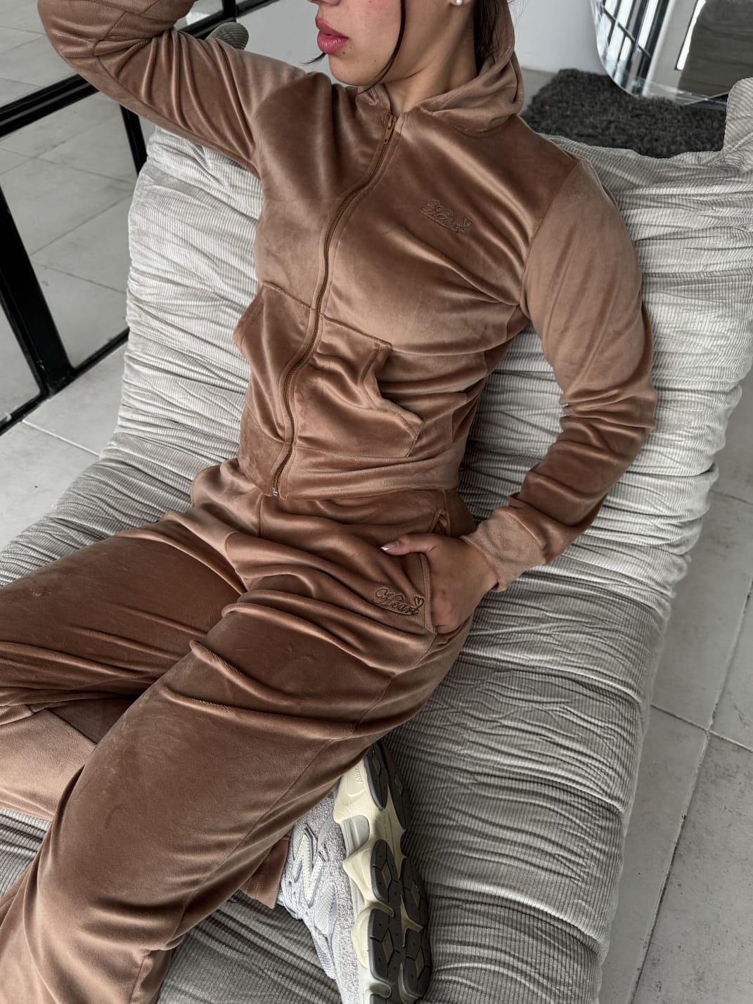 CAMPERA HEART