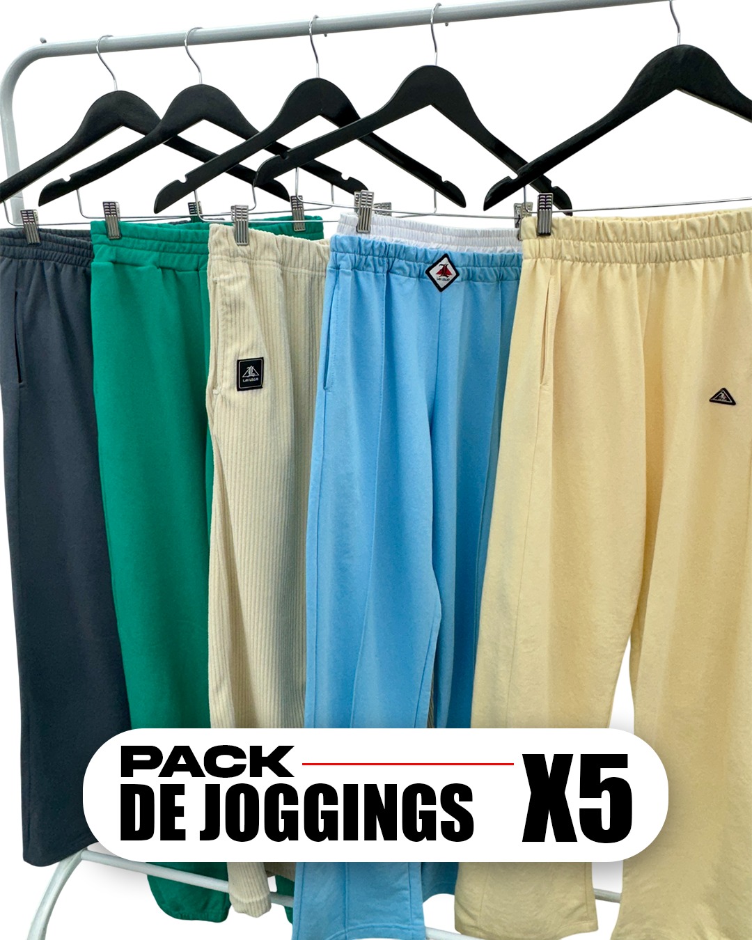 PACK DE JOGGING X5