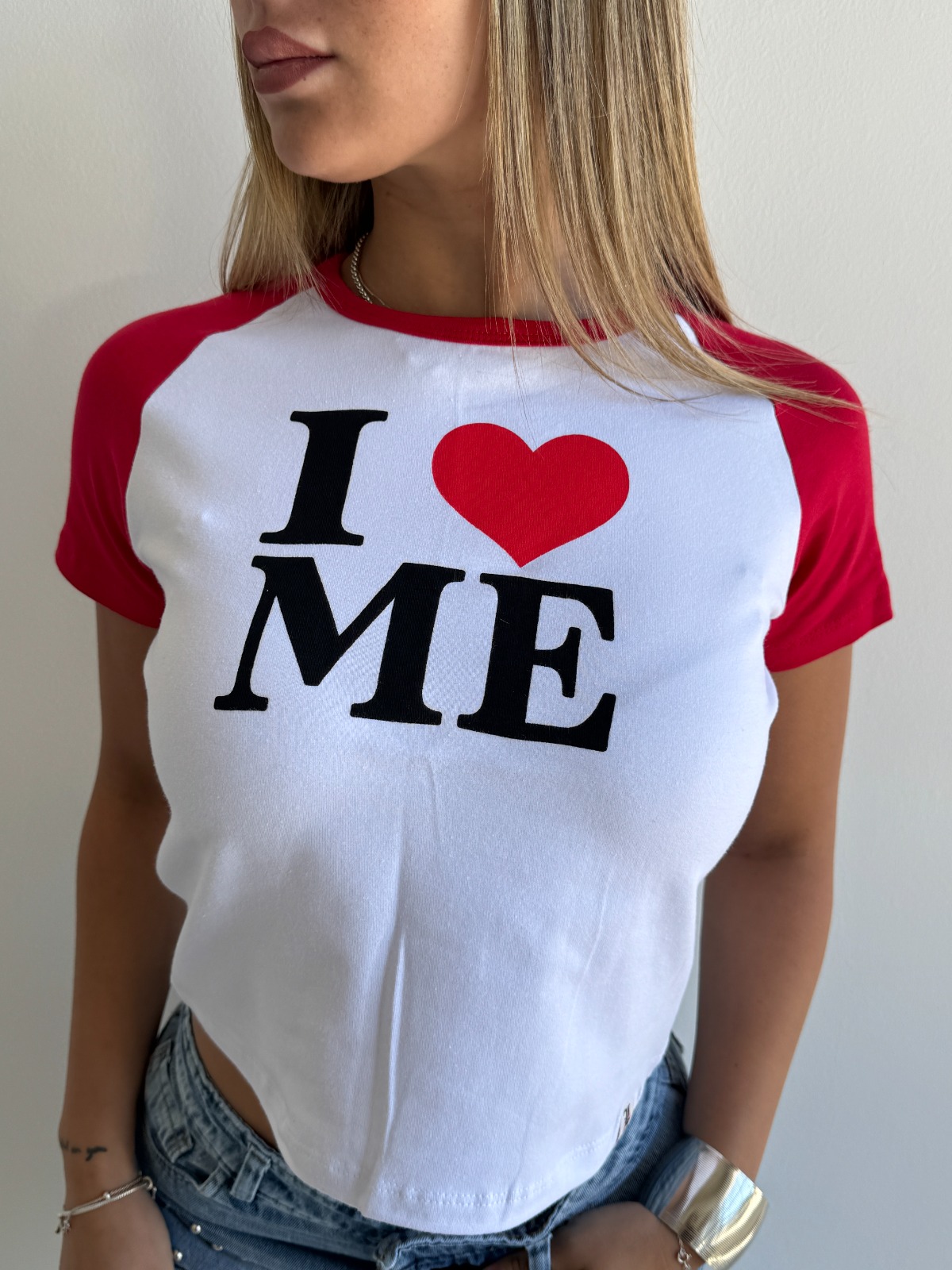 REMERA LOVE ME