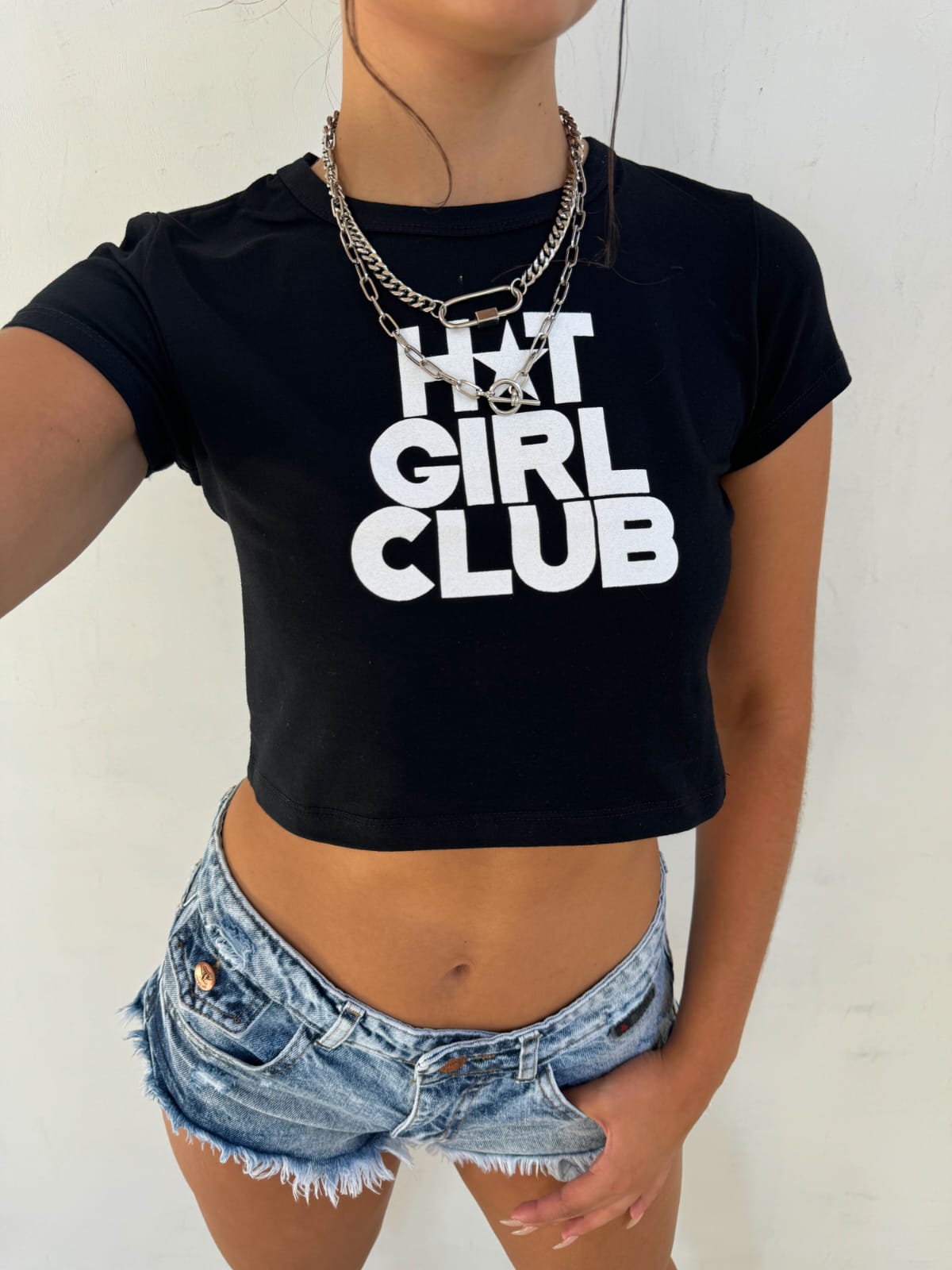 REMERA HOT GIRL