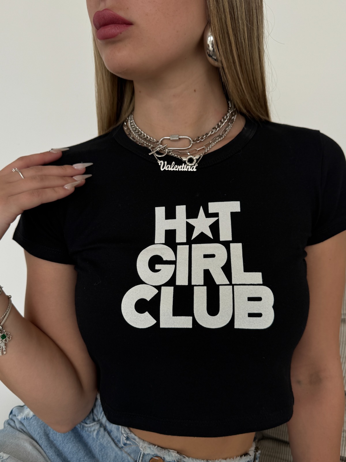 REMERA HOT GIRL