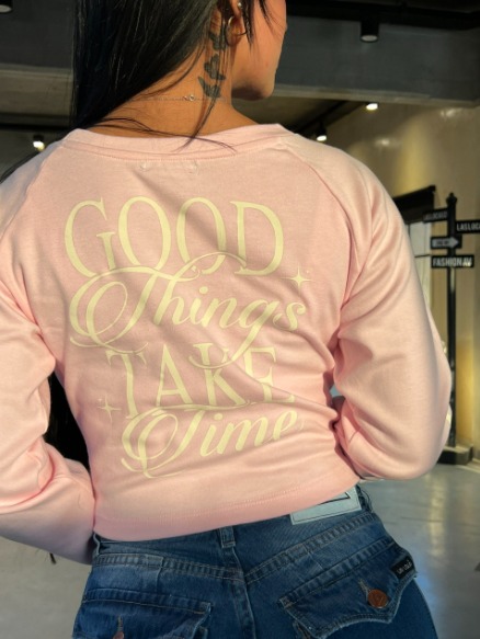 CAMISETA GOOD THINGS