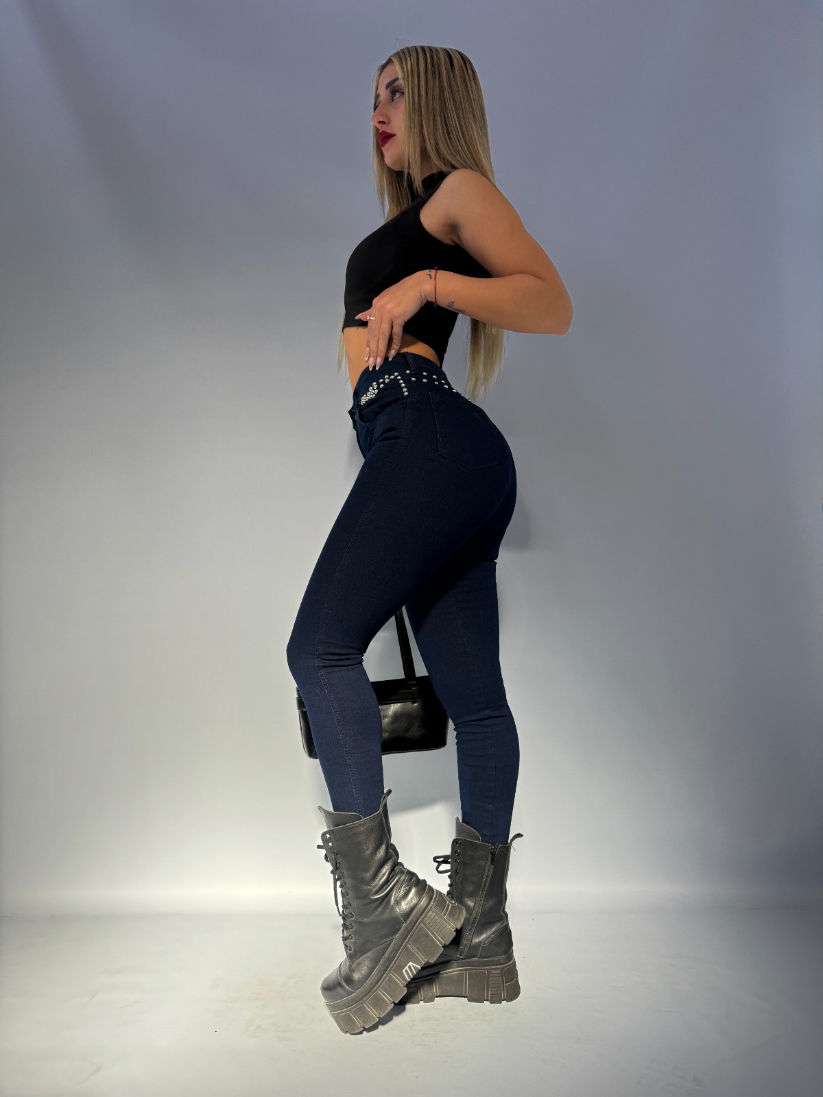 DENIM BLUE STAN