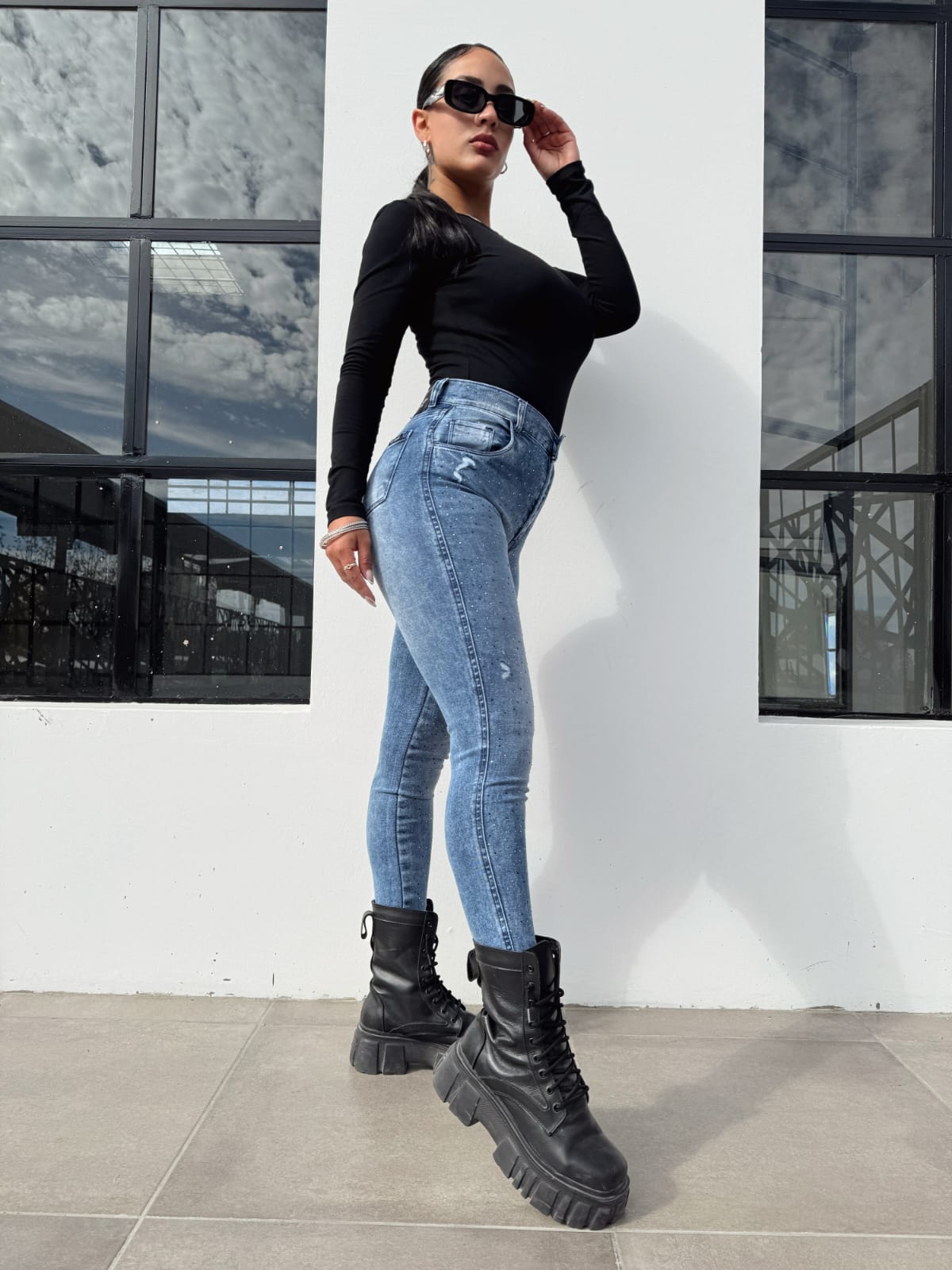 DENIM RADIANT