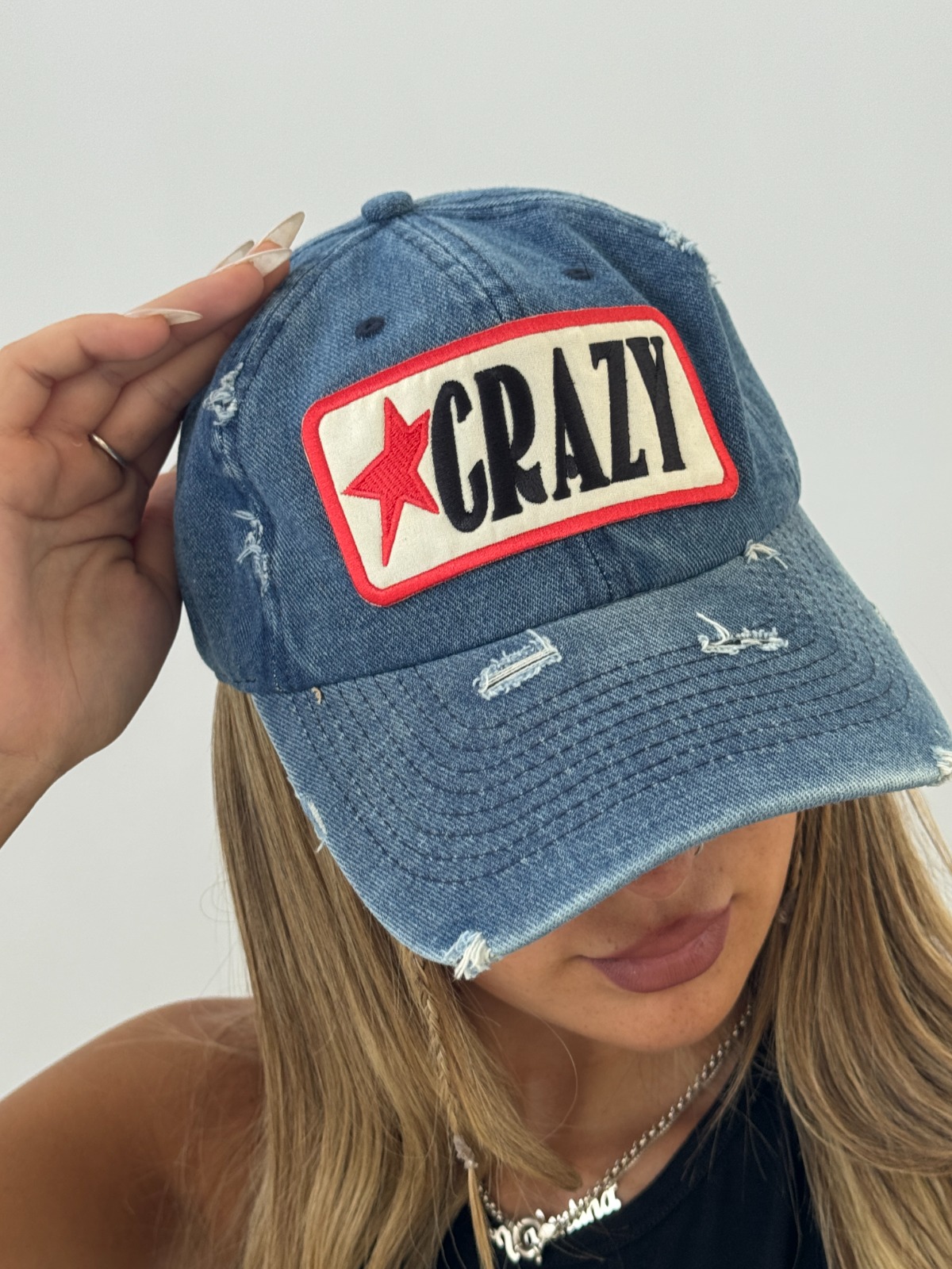 GORRA CRAZY