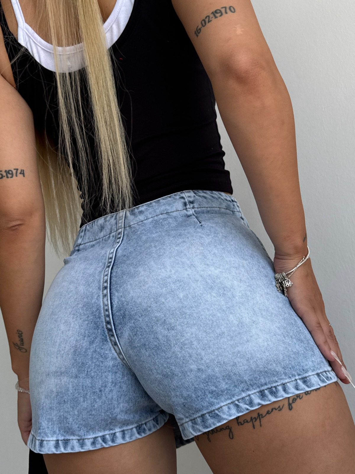 SHORT POLLERA PRESTON