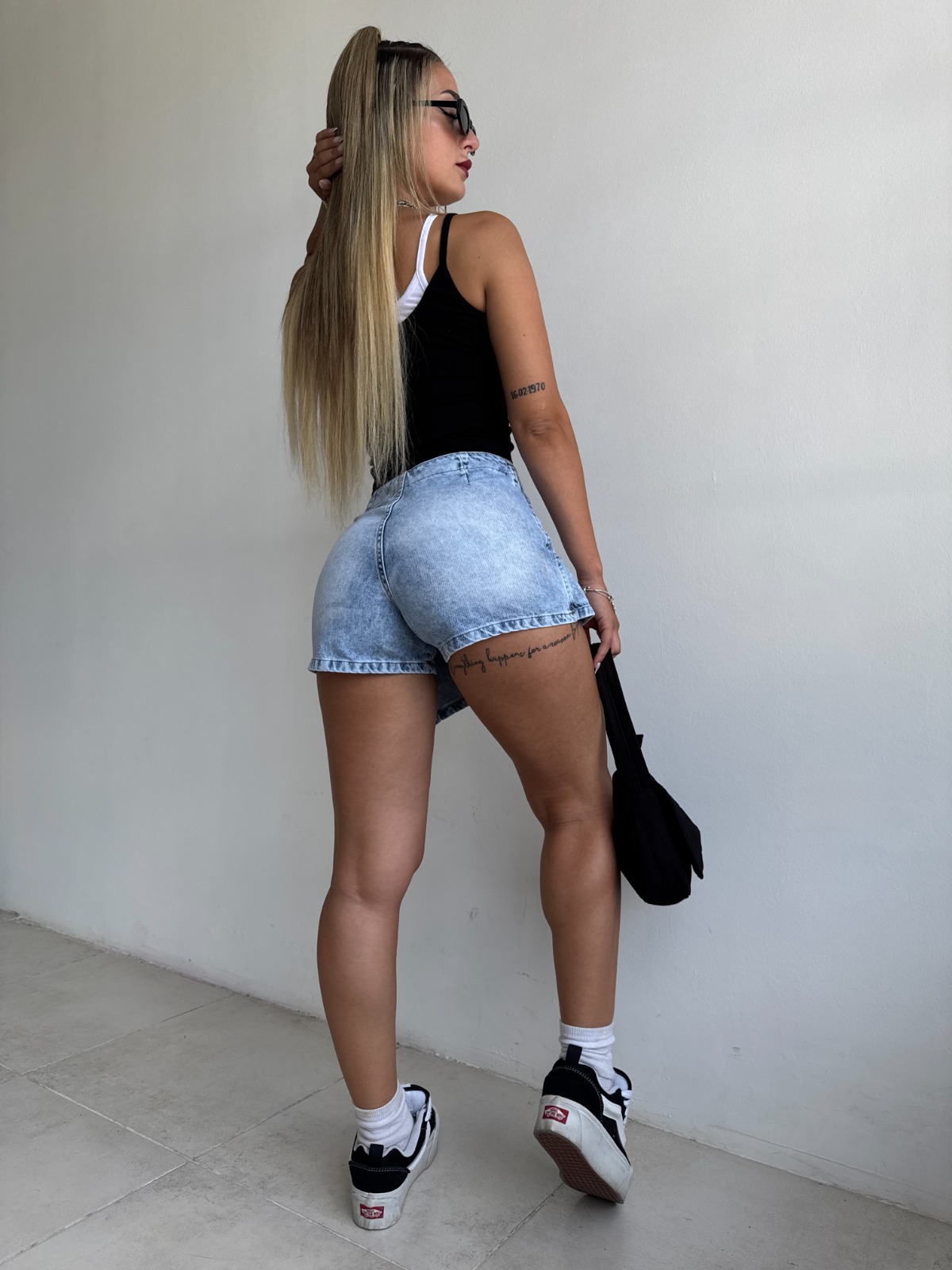 SHORT POLLERA PRESTON