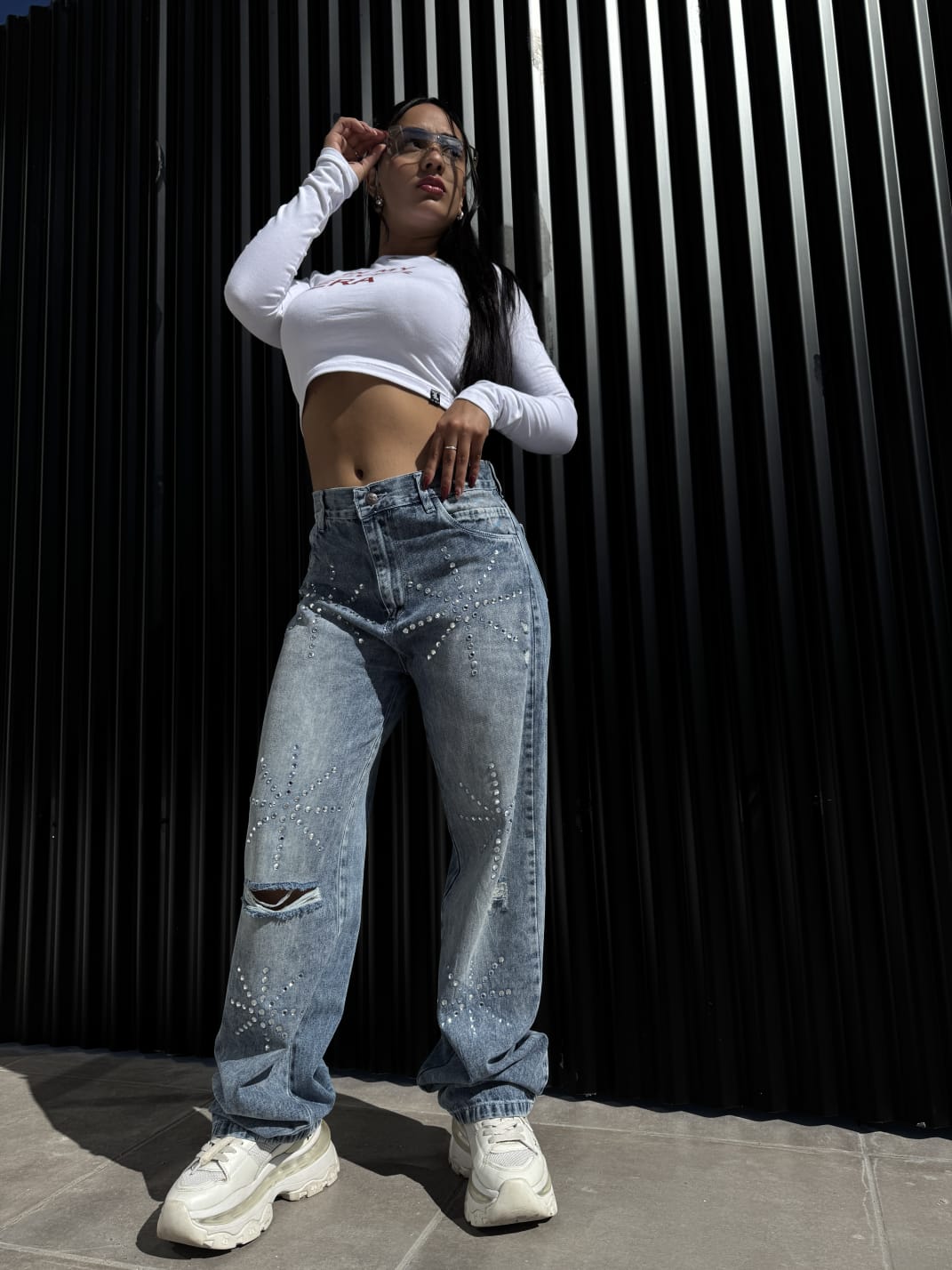 WIDE LEG CLUTCH