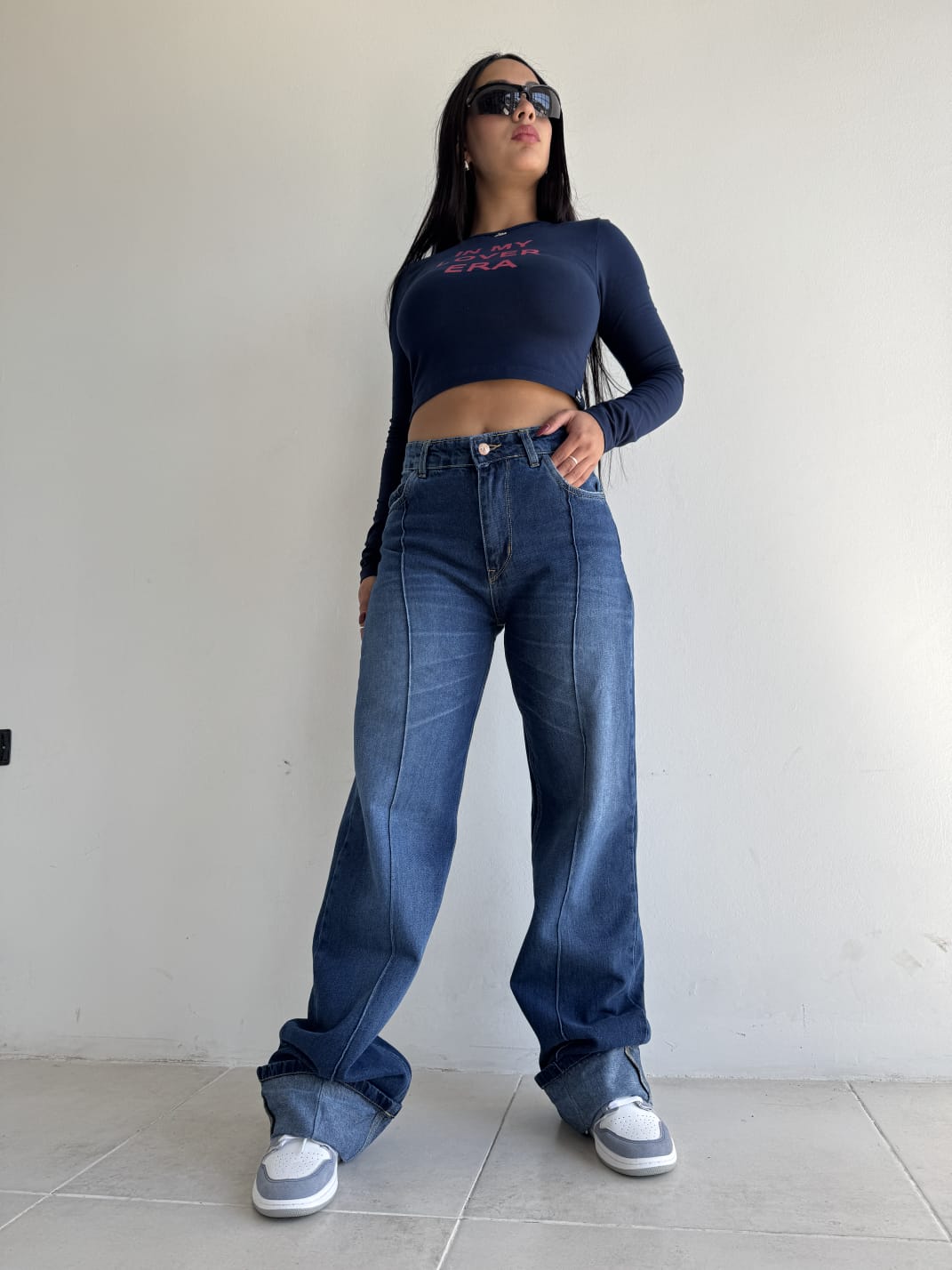 WIDE LEG ONYX