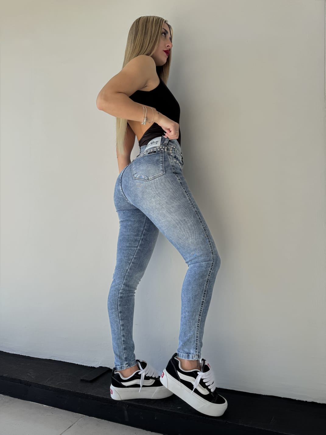 DENIM TOUCH SKY