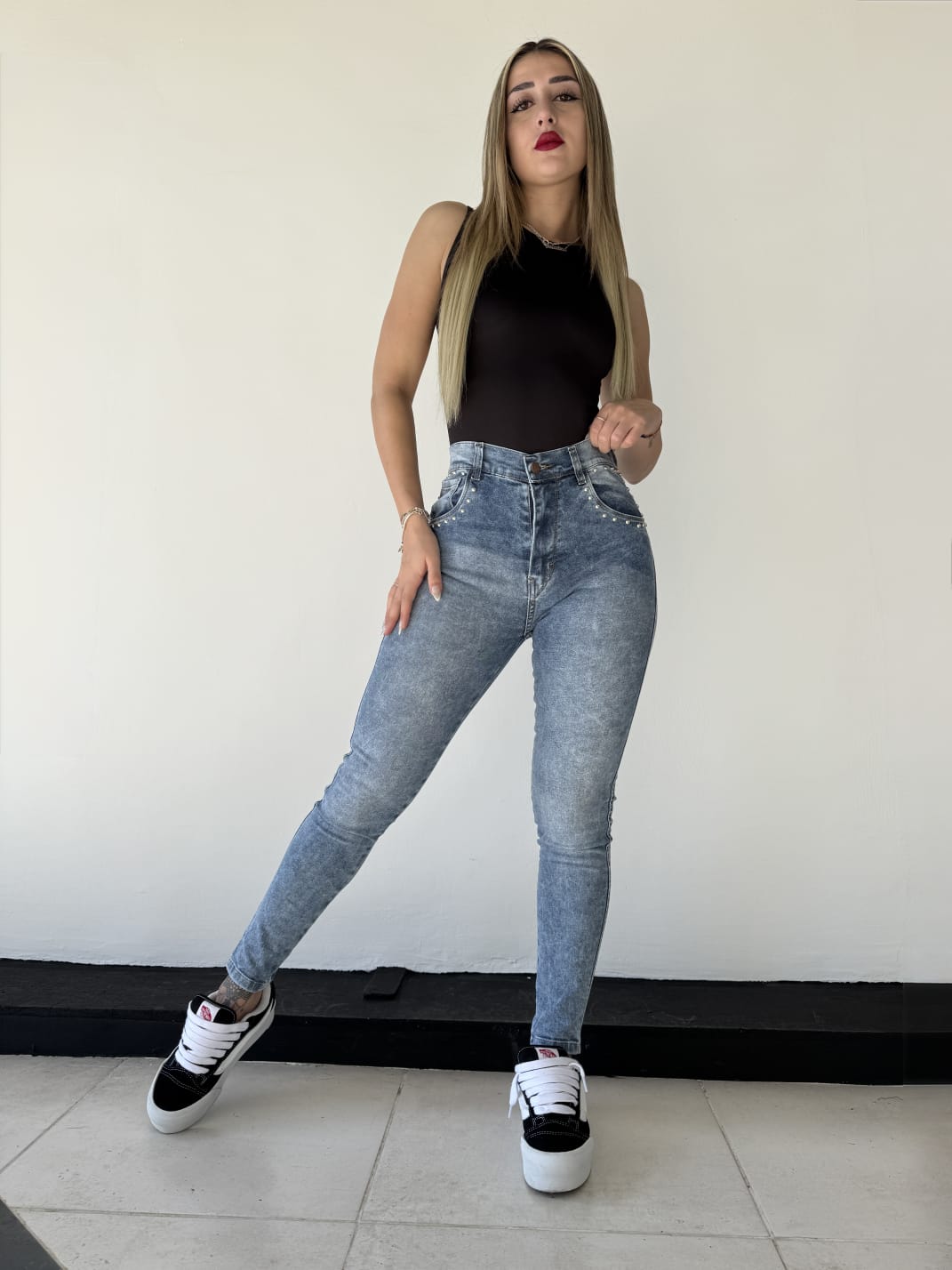 DENIM TOUCH SKY